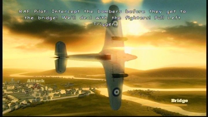 Blazing Angels Squadrons of WWII screenshot 5 for Playstation 3